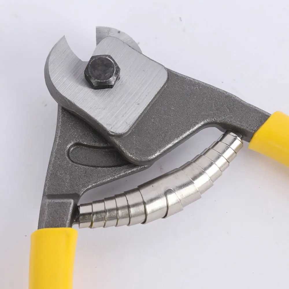 Large Opening Fish Mouth Wire Cutters Insulated Ergonomic Handle Cable Wire Pliers Household Waterproof Bike Wire Pliers J251121