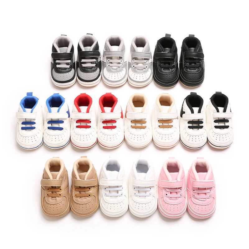 New Baby Shoes Boys Girls Classic Fashion Sports Casual Sneakers Newborn First Walker Toddler Soft Sole NonSlip Walking Shoes C251008