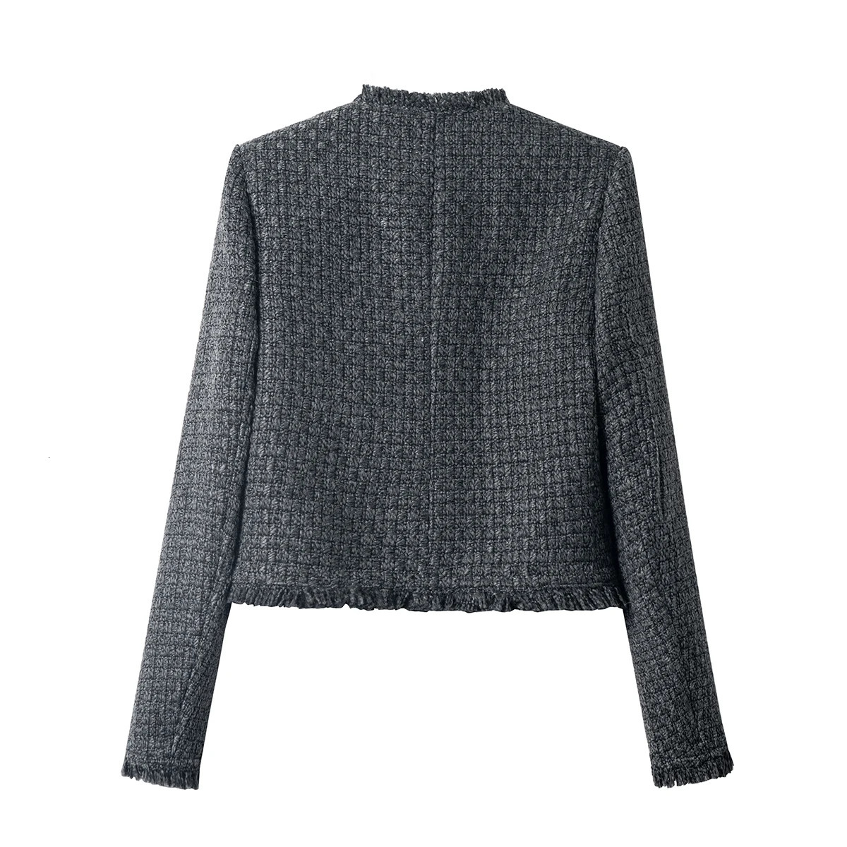 Retro VNeck SingleBreasted Jacket And Slim Skirt Suit Set for Women Fashionable Elegant Celebrity Temperament 2501008