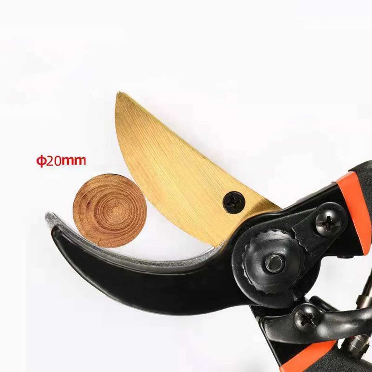 Professional 85 Inch Garden Pruner Shears SK5 Blade Pruning Scissors for Bonsai Fruit Trees Flowers Branches Garden Pruners J251121