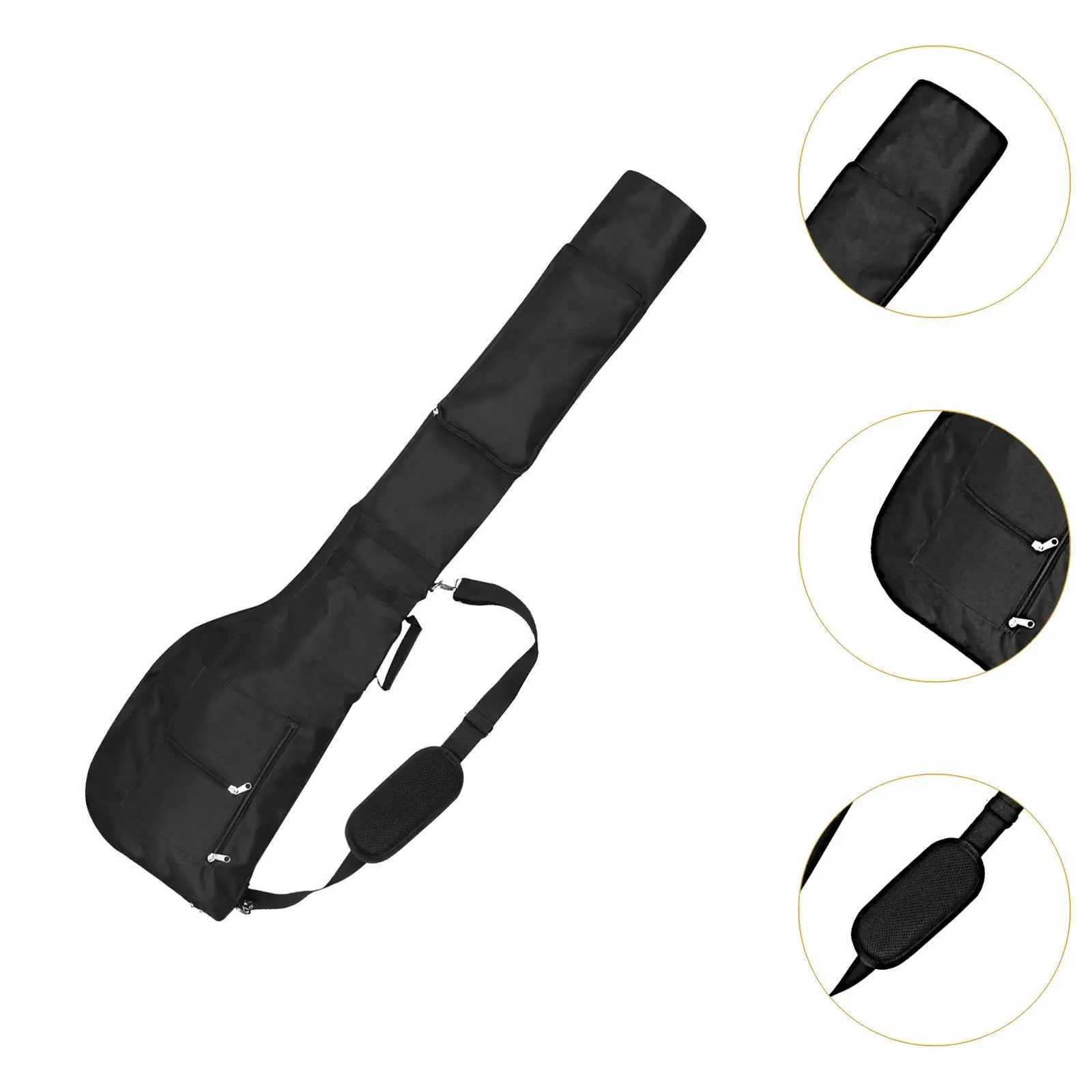 Golf Club Bag for Women Men Organizer Waterproof Accessories Carrier Golf Club Travel Bag for Golfer Gift Driving Range J251008