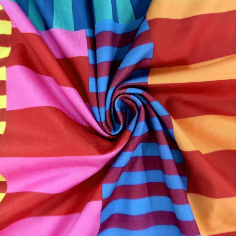 New Spring and summer fashion vacation style sleeveless vest dress with colorful striped prints, loose milk silk long dress for women, starting from o