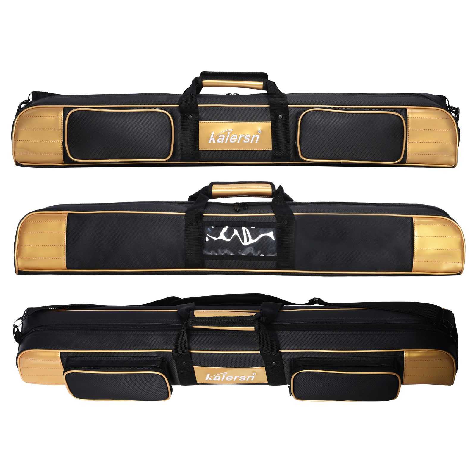 Premium PU Single Shoulder Park Golf Club Bag Lightweight Carry Pouch for 2 Park Golf Clubs Balls Gloves Phone Accessories J251008