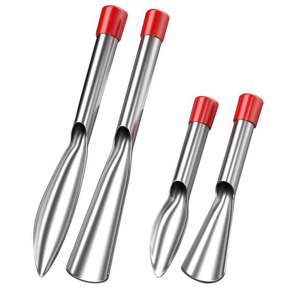 2 Pcs Gardening Tool Set Transplanting Small Shovel Weeding Digging Soil Spade Shovel Rake Farming Shovel for Garden Plants Care J251121