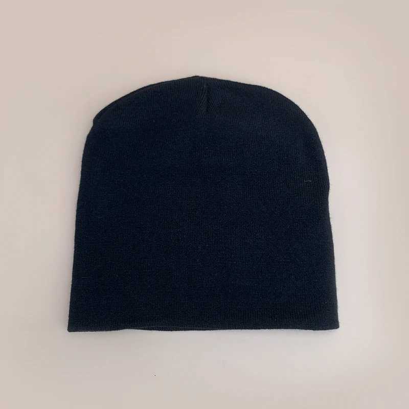 Niche Design Sense Letter Knitted Hats Autumn and Winter New Unisex Warm Couple Versatile Street Fashion Hip Hop BeaniesXJ251008