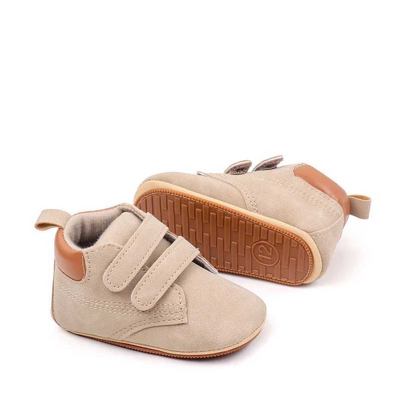Soft PU Leather Baby Shoes AntiSlip Infant First Walkers Fashion Kids Crib Shoes 312Month Boys Girls Spring Autumn Sneakers C251008