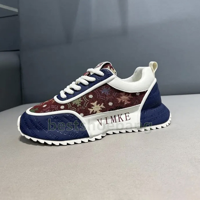 Designer Shoes Vintage Platform Sneakers Womens Mens Shoes Fashion Versatile Comfortable Breathable Shock-absorbing Thick-soled Mens Trainers Size 39-