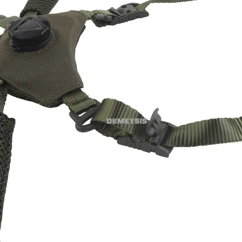Tactical Helmet Straps Team Wendy Helmet Suspension SystEM Shooting Hunting Helmets AdjustabLE Lock Chin Strap AccESSories C251008