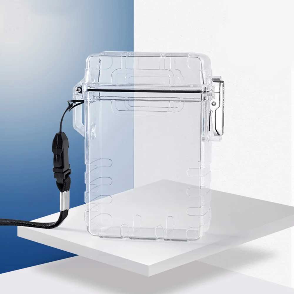 Transparent Storage Box For Idol Card Korean Pop Photocards Collection Organizer Case Photo Protector Holder School Stationery C251008