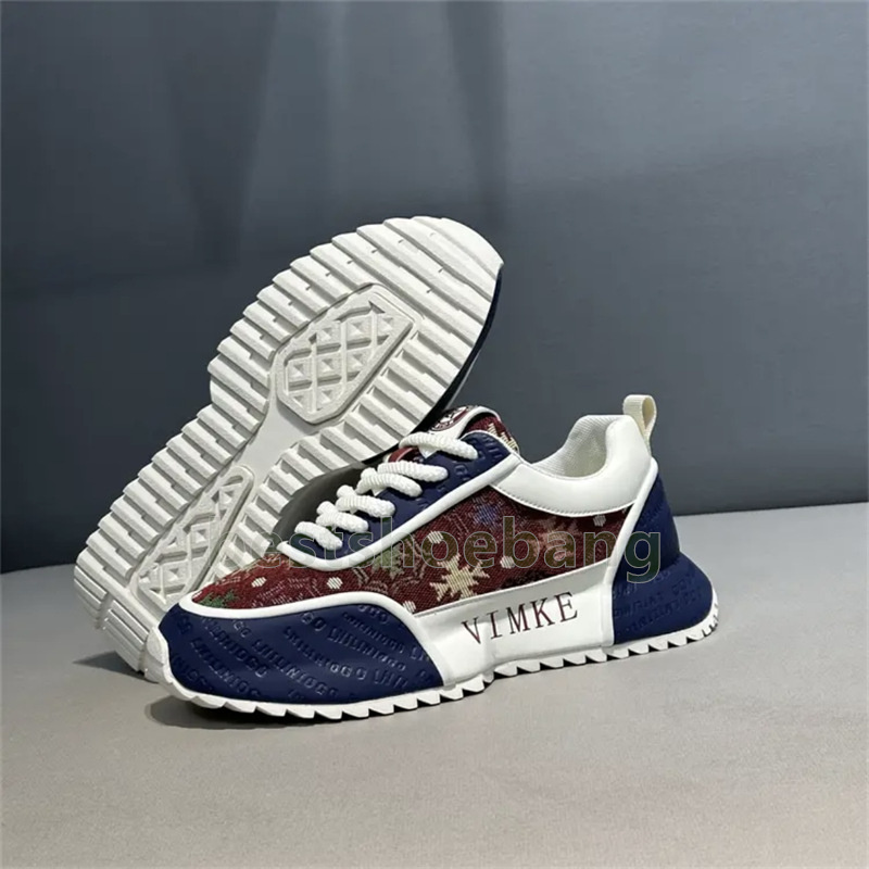 Designer Shoes Vintage Platform Sneakers Womens Mens Shoes Fashion Versatile Comfortable Breathable Shock-absorbing Thick-soled Mens Trainers Size 39-