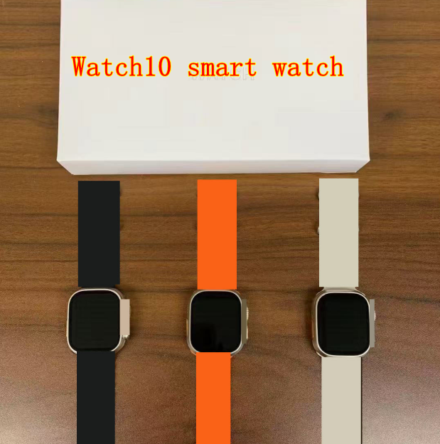 Luxury quality SmartWatch For Watches 49mm Ultra 2 46mm Series 10 9 Strap Sport Bluetooth Call Bracelet wireless charging Fitness Tracker For Apple IOS and Android