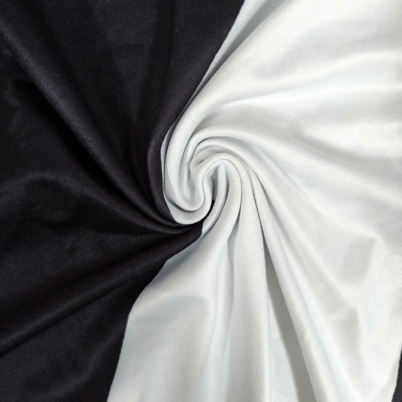 Women's Black White Mermaid Skirt Milk Silk High Waist Fish Tail Maxi Skirt Elegant Office Daily Wear-SZ25140