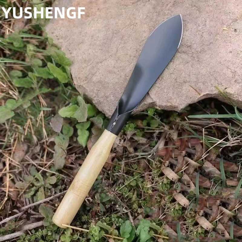 Multifunctional Garden Tool Shovel Dig Wild Vegetables Drive Sea Plant Flowers Shovel Soil Weeding Shovel For Garden Portable J251121
