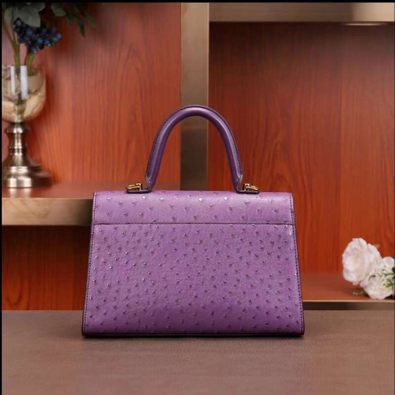 Mudel High Hand Bill Shoulder Bag, Violet Women's Bag