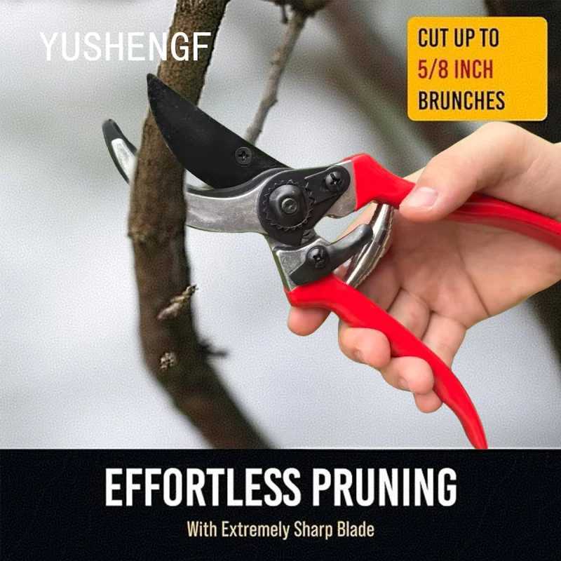 1pc Professional Pruning Shears Garden Tool Essentials Branch Trimming Gardening Scissors For Garden Outdoor Portable J251121