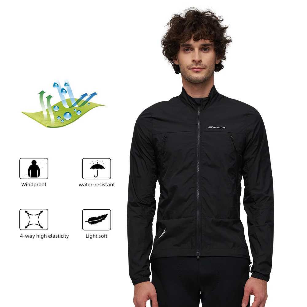BCBEING Men Cycling Jacket Waterproof Quick Dry Bicycle Lightweight Windbreaker MTB Road Pro Team Coat Windproof Cycling Jersey J251008