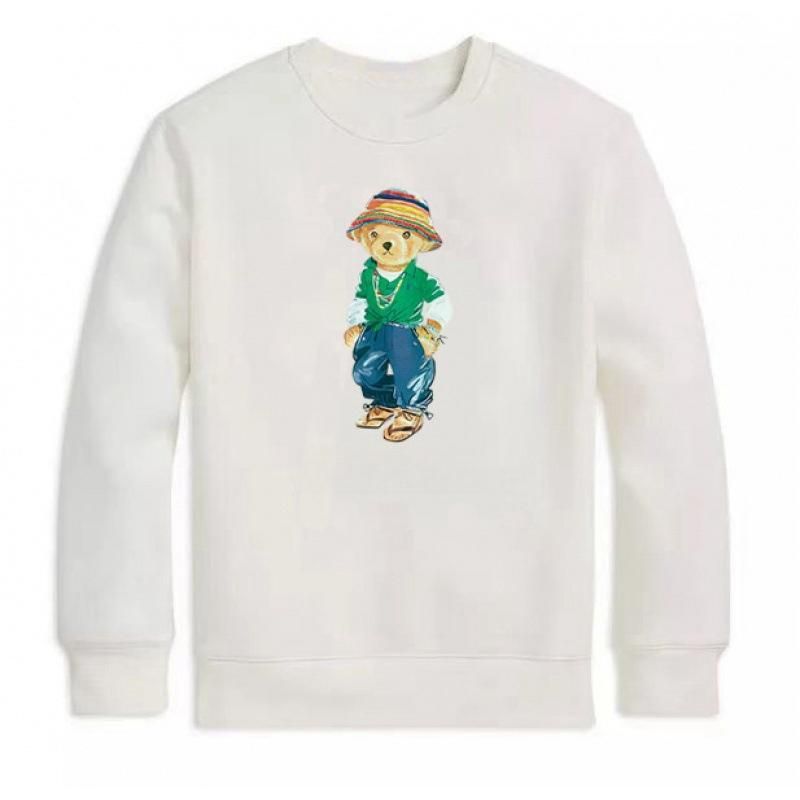 Mens Hoodies High Quty Sweatshirts Fashion Jumpers Mens Clothing Classic Bear Long Slve Pullover Man Casual Sportswear Crewneck Hoody Hoodie L2510181T