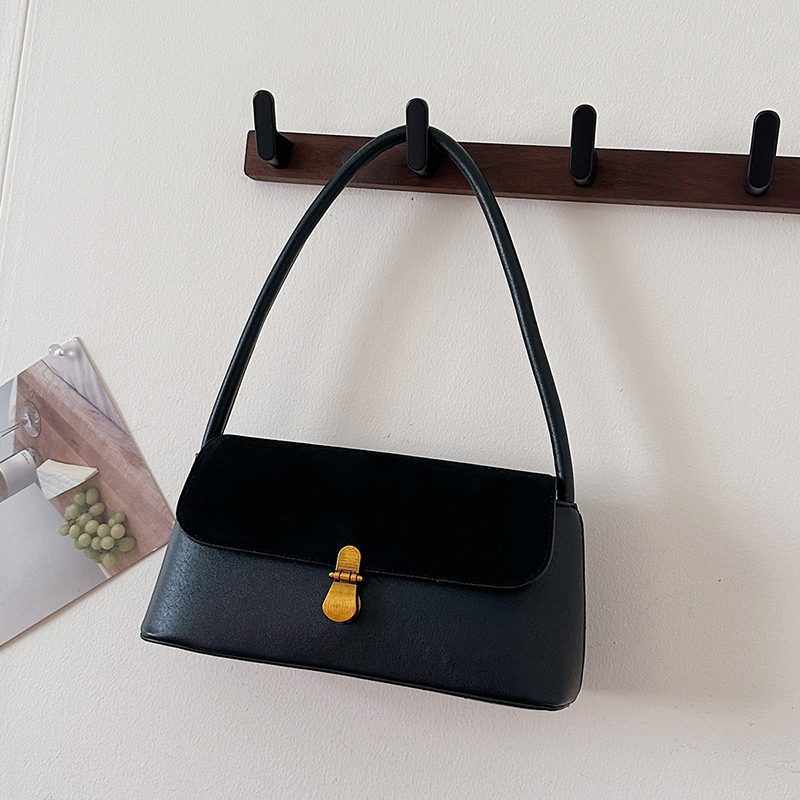 Niche Chic Underarm Bag 2025 New Fashion PU Tote Versatile Shoulder Bag 8894