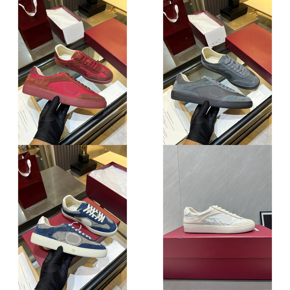 designer G75 Sneaker classics Men Women Casual Shoes suede leather Mesh high-quality outdoors Daily Outfit sneakers