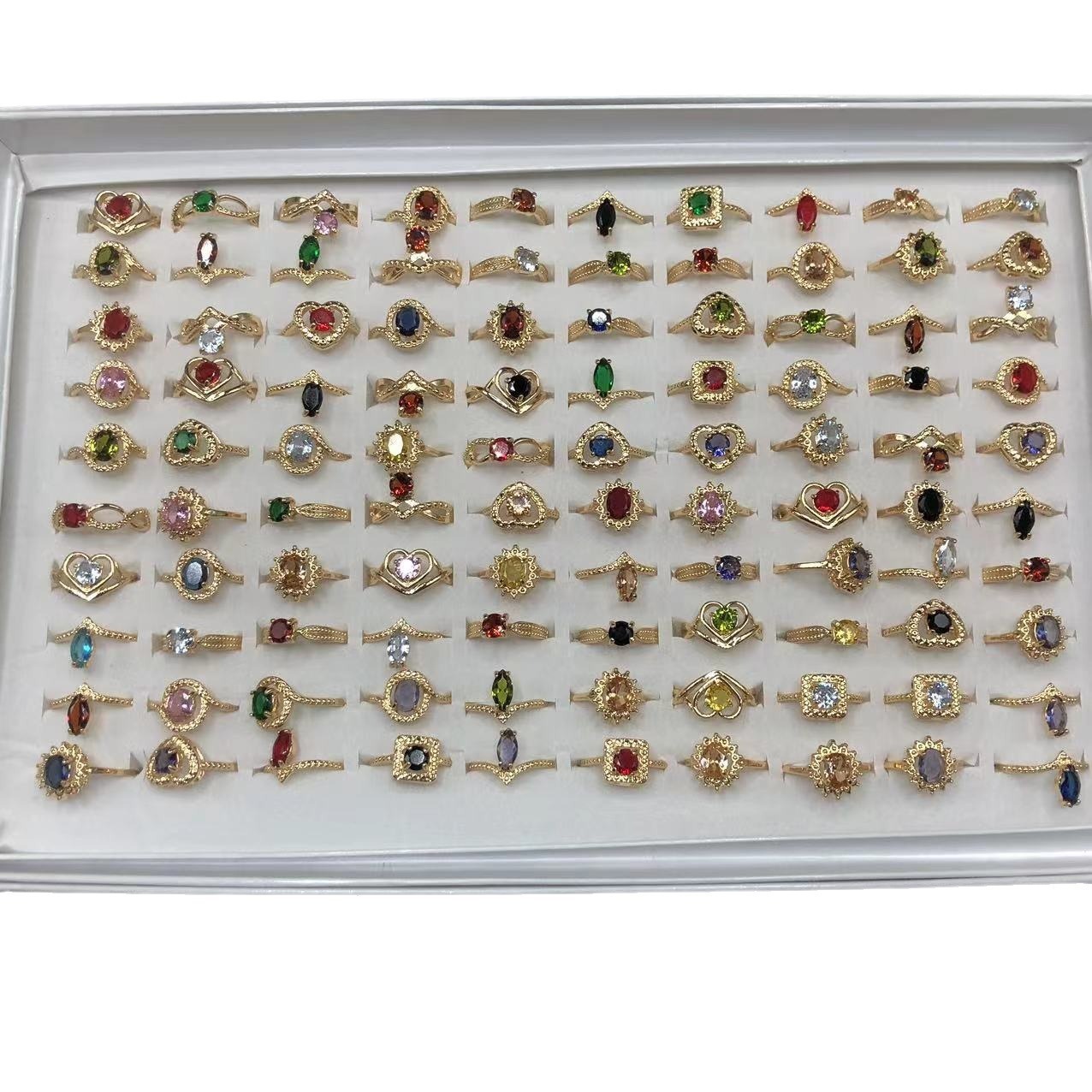 Ring Box Set Light Luxury Ring Finger Ring Jewelry