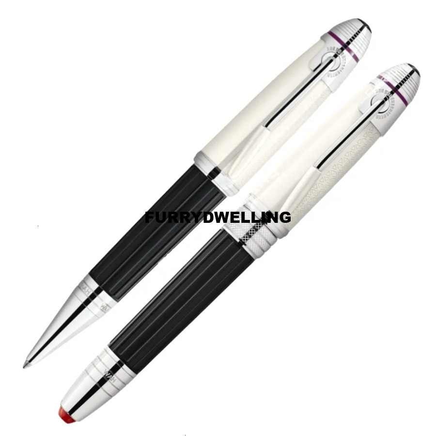 Wholesale Homage Characters Jimi Hendrix Limited Edition Dwe74 Rollerball Ballpoint Pen Special Clip Design Office Writing Fountain Pens AAA Quality