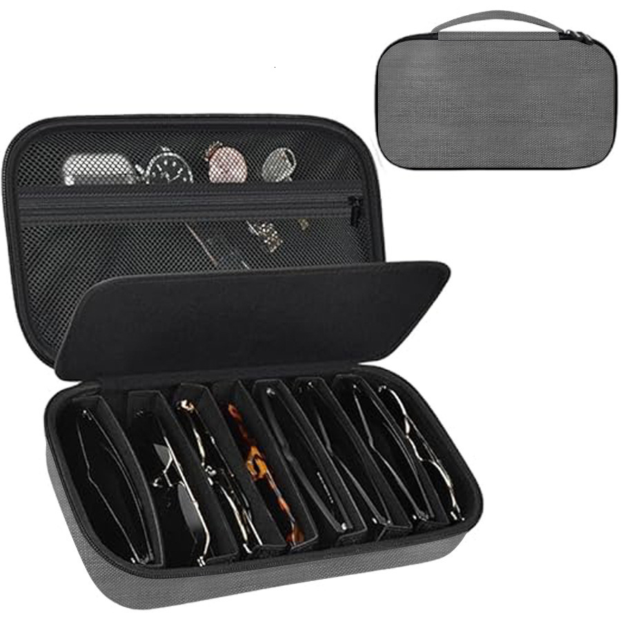 Bag only Travel Sunglasses Organizer Case for Quay Polarized Sunglasses Men Women Trendy Sunglasse Storage Holder Bag Only 250902
