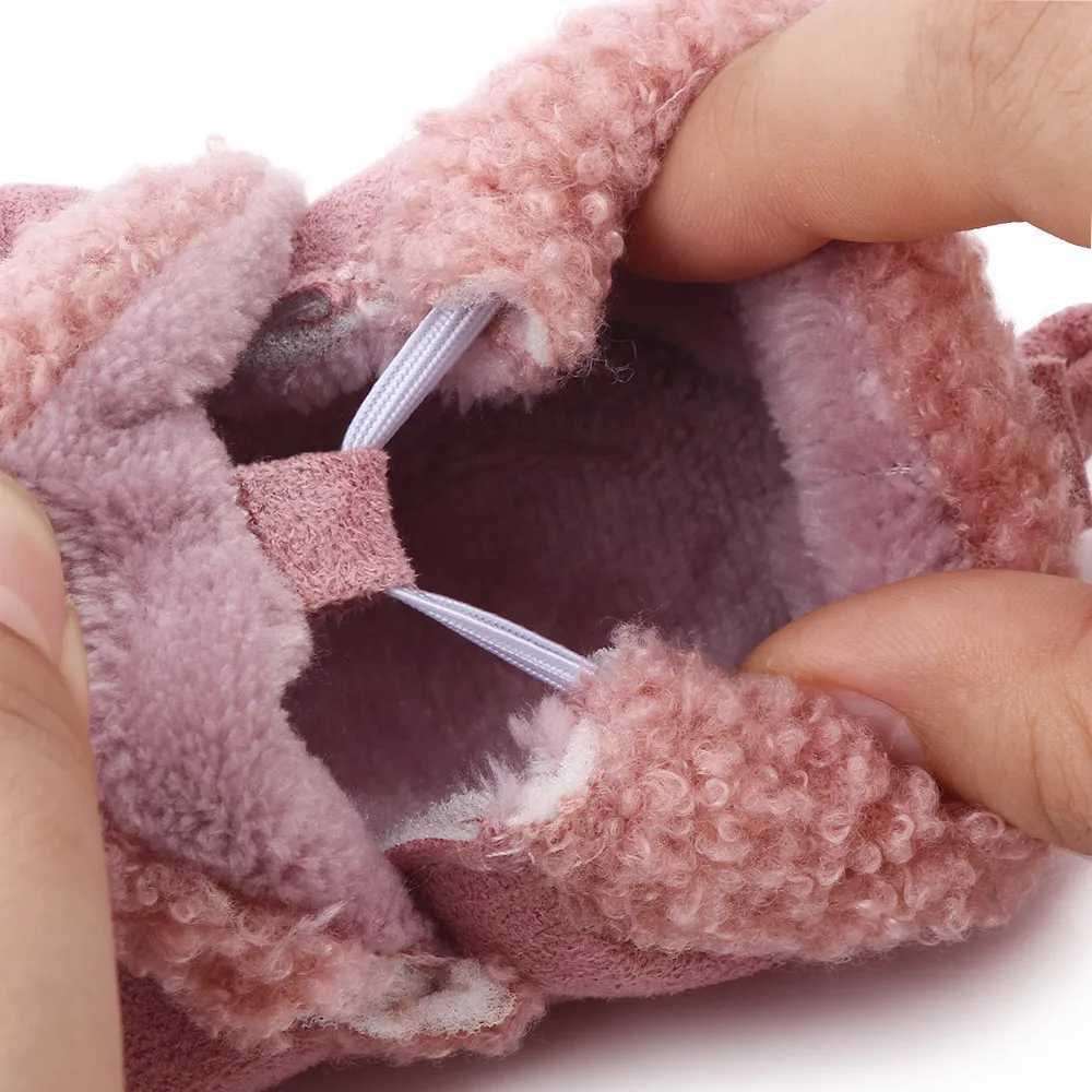 Baby Witnter Shoes Cute Animal Soft Cotton for 0918 Months Newborn Toddler Prewalking Indoor Antislip High Quality NewFashion C251008