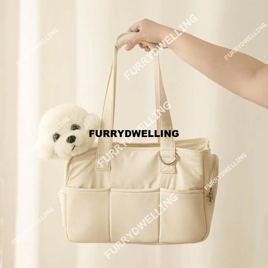 Dog Outdoor Pet Dwe74 One Shoulder Portable Bag, Small Dog Yorkshire Cat Bag