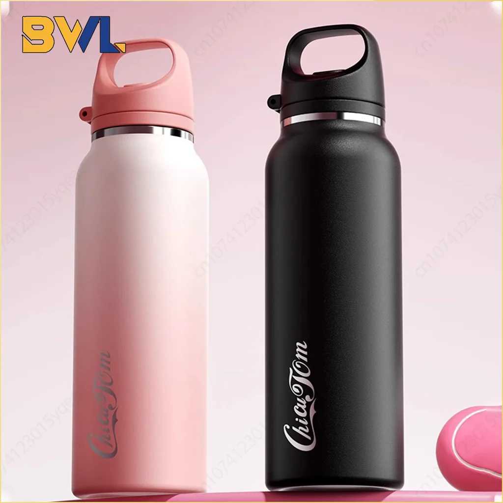 Stainless Steel Portable Water Bottle Leakproof Sports Cup for Outdoor Cycling Hiking Gym Travel Halloween Christmas Gift C251008
