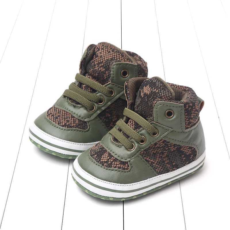 The Manufacturer Is Selling A New Line Of Baby Boys Shoes Casual Sports Shoes Stretchable Learning Shoes HighTop Single Shoes C251008