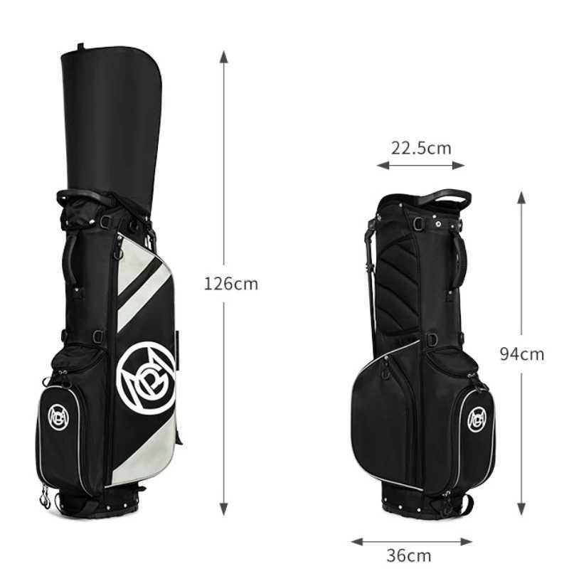 PGM High Quality Golf Lightweight Stand Bag Large Capacity Portable Waterproof Stand Multifunction Golf Rack Bag QB145 J251008