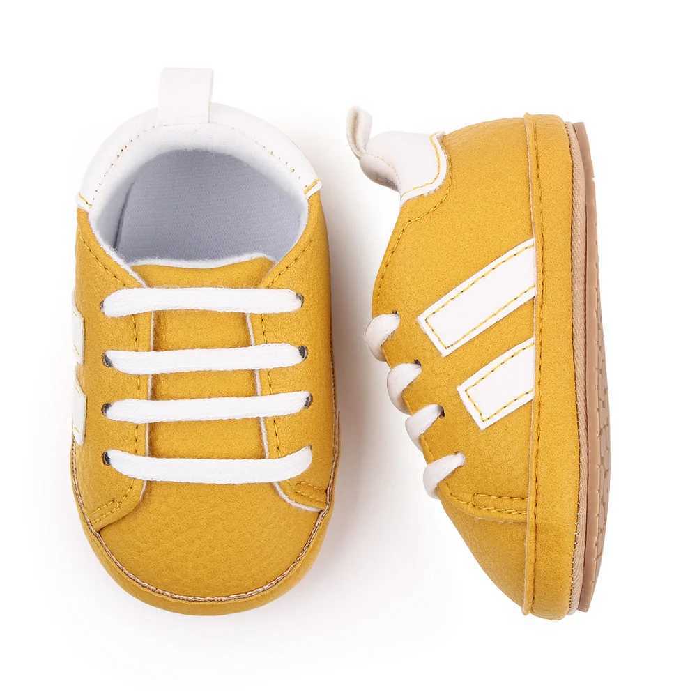 Baby Casual Shoes for Spring and Autumn TPR Sole Antislip High Quality PU Hot Selling Multiple choice 2023 Baby New Fashion C251008