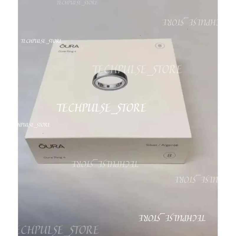 Oura Smart Ring 4Th tech73 Generation Black/Sier/Invisible/Brushed Sier/Gold/Rose Gold Size 4 To 15
