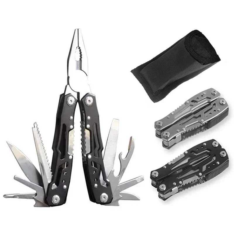Folding Plier Multifunction Plier Mini Tool Pliers Emergency Outdoor Portable Combination Plier Folding Knife Pliers Repair Tool J251121