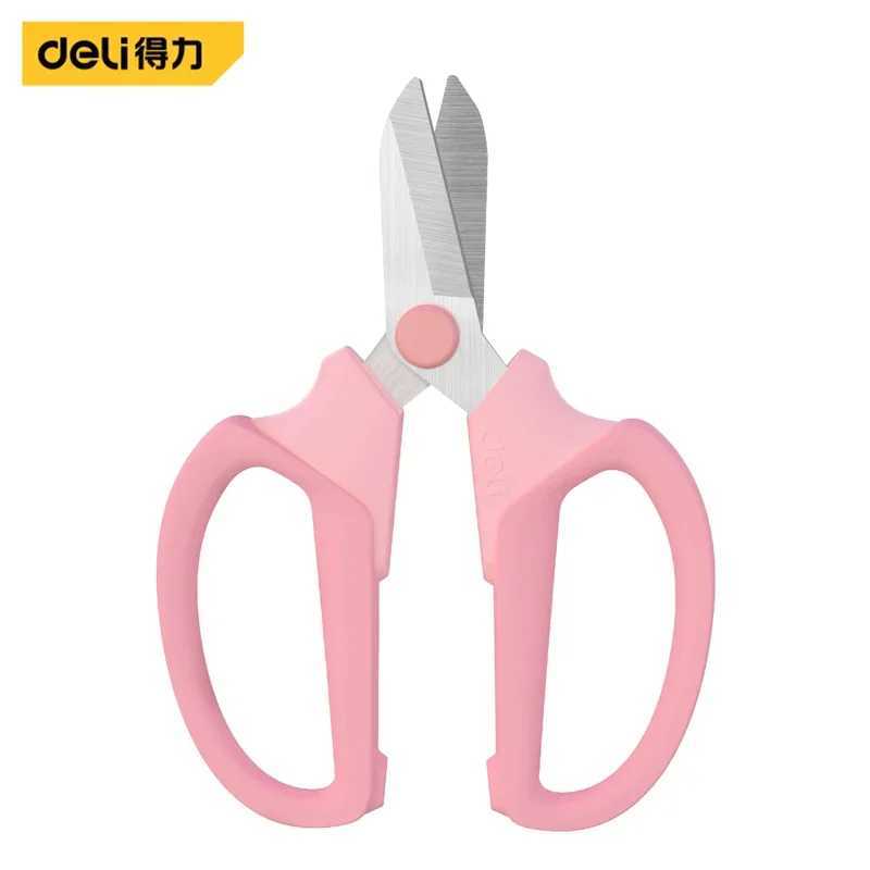 Deli 7 Inch Professional Flower Scissor Antislip Handle Pruning Shears for Bonsai Tree Branches Gardening Pruning Hand Tools J251121