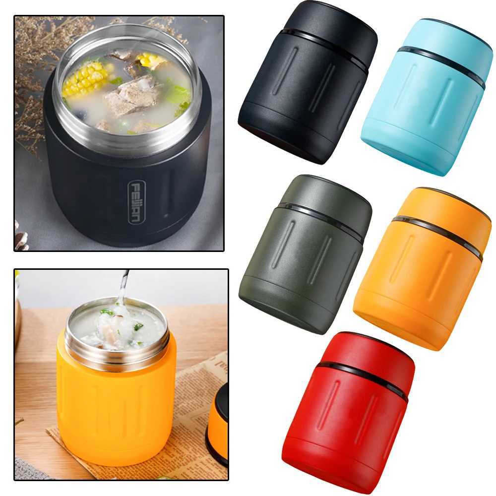 Stewing Beaker Super Long Thermal Insulation Lunch Box Barrel Portable Small Office Worker Smoldering Pot Smoldering Pot C251008