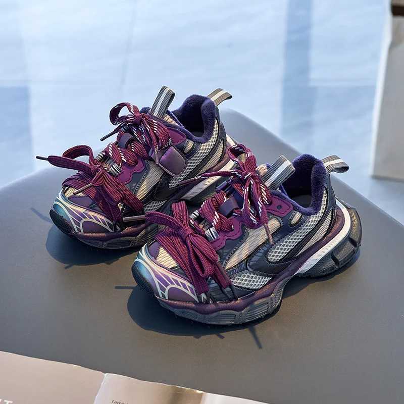 Luxury Premium Kid-Friendly Running Shoes: Breathable Design + Reinforced Soles | Trendy Black Colorway