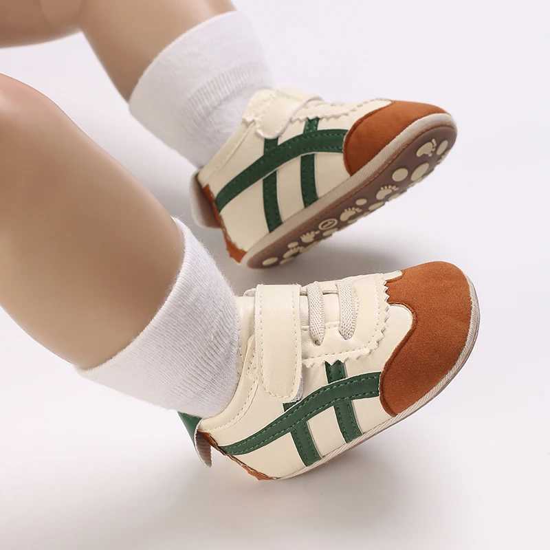 Spring And Autumn 01 Year Old Male And Female Baby Shoes Soft Soled Walking Shoes C251008
