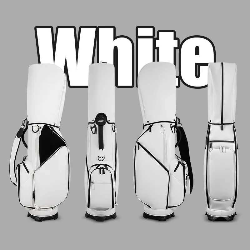 PLAYEAGLE 2025 New Standard Golf Bag Solid Color Simple Style Mens and Womens Single Shoulder Golf Club Bag JYFBZQB01 J251008