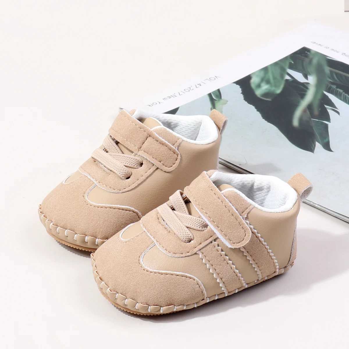 Spring and Autumn 2025 New Style SoftSoled Baby Shoes for Boys and Girls 01 Years Old AntiSlip Breathable Single Shoes C251008