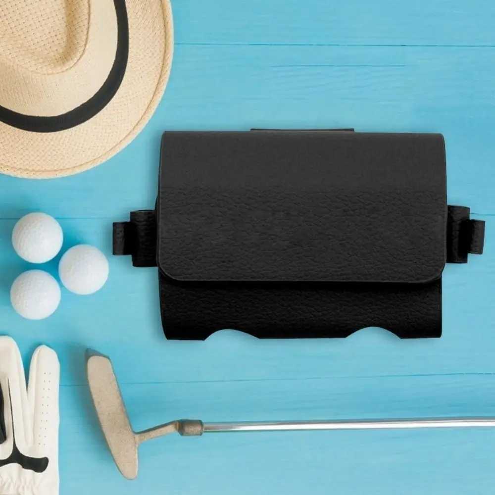 Large Space Golf Storage Case Outdoor Pouch Waist Storage Bag Golf Ball Bag Storage Bag Waist Bag Golf Ball Storage Clip J251008