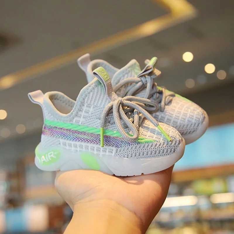 CHIldrenS Iightweight Casual Shoes Breathable Woven First Walkers Soles For Babies Boys Girls Non Slip Outdoor Sports C251008