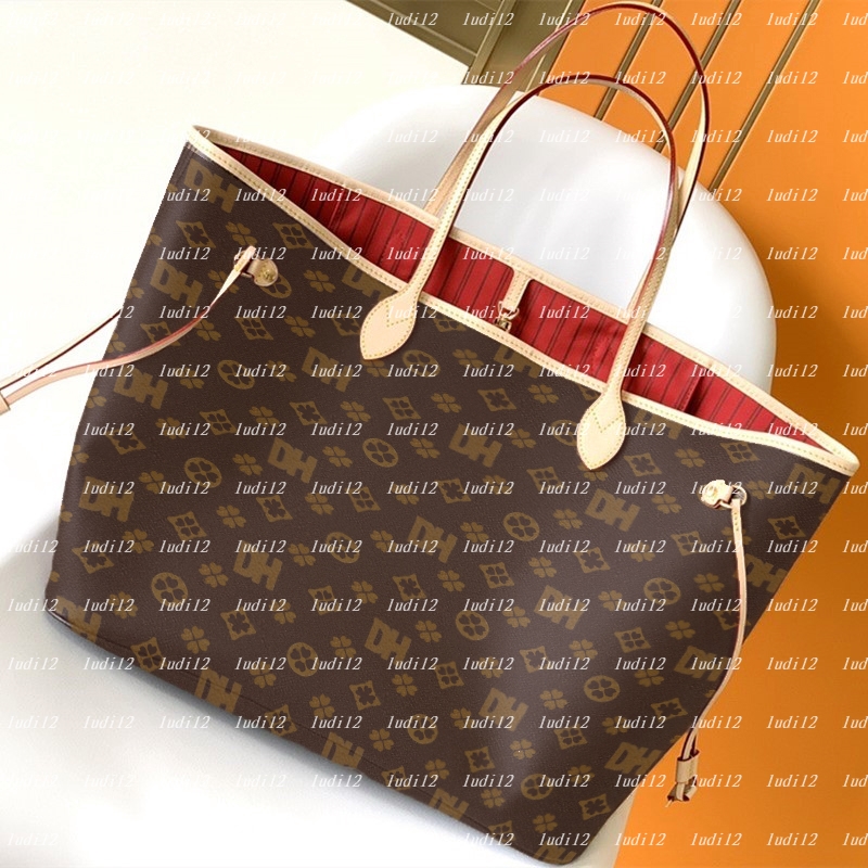 10a Multicolor neverfulltote Double Up Bag Womens crossbody shoulder bag designer handbag Luxury shopping bag 2PCs wallet mirror quality tote Composite Bag