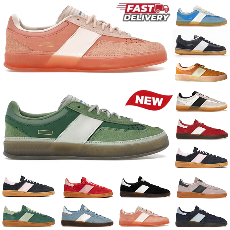 Designer shoes men women sneakers Handball Spezialpps womans Casual Shoe Indoor Bad Bunny suede sneakers yunque White Black Gum mens outdoor sports Trainers