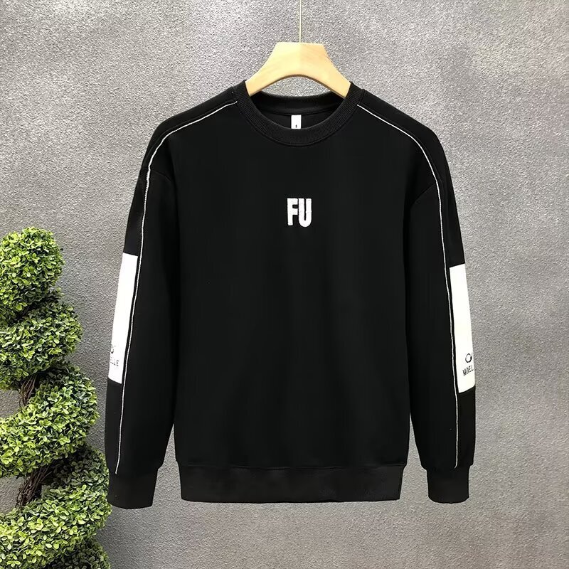 Men's Sweatshirt Spring Autumn 2025 Designer Shirt New Round Neck Personality Long Sleeve Designer Hoodie T-shirt Polo Winter Fashion Cool Jacket