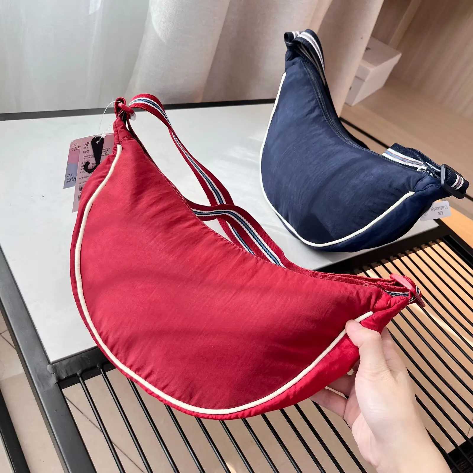 Womens Messenger Bag Fashion Ladies Nylon Hobos Small Shoulder Bags Vintage Female Girls Purse Cloth HandbagsT251007