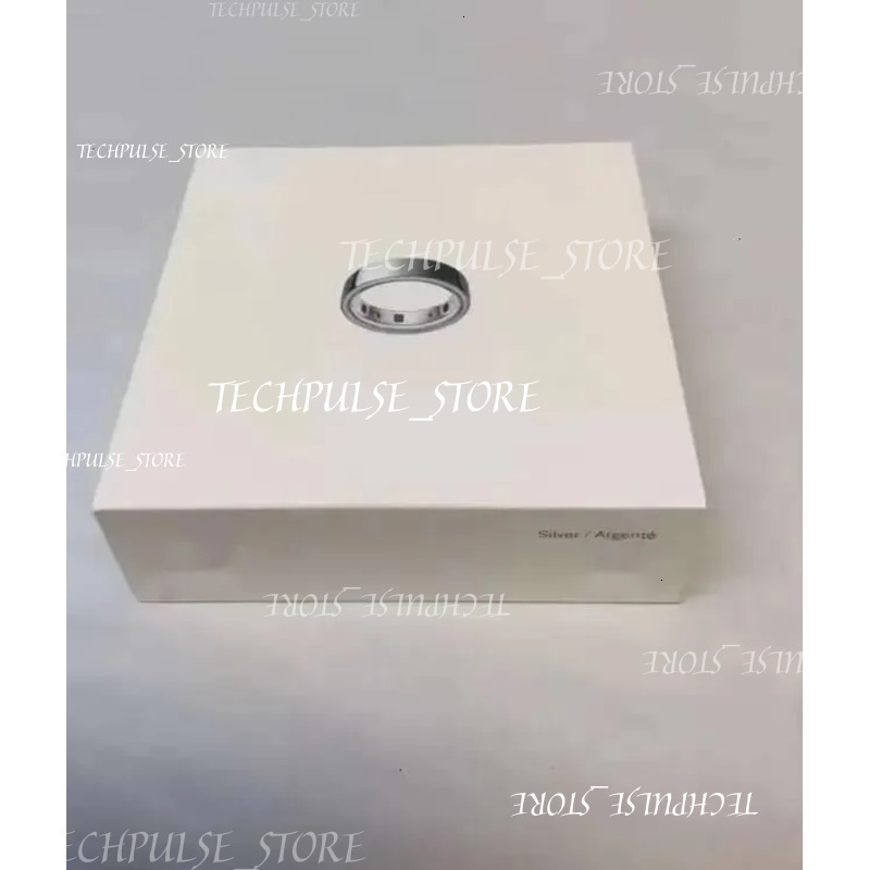Fourth Gen With Approach tech73 Oura Smart Ring Invisible Brushed Finish Available In Black & Metallic Colors Sizes: 4-15