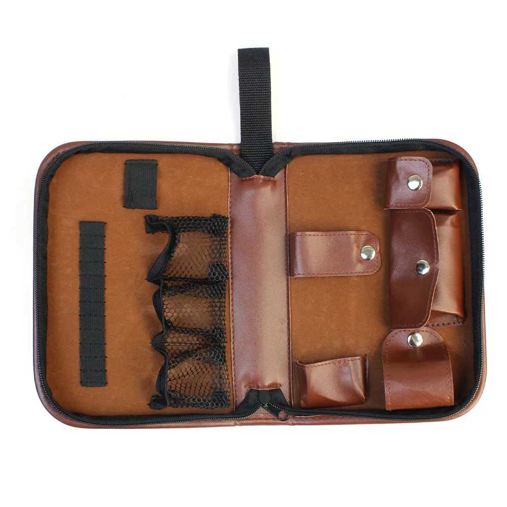 Golf Large Capacity Storage Leather Bag Convenient To Carry Multifunctional Large Capacity Tool Kit Golf Accessories Bag J251008