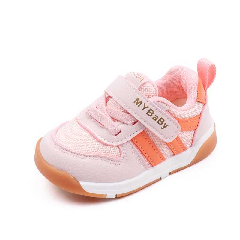 Baby Causal Sneaker Spring and Autumn High Quality Rubber Antislip Breathable Mesh and Soft PU for 13 Years Toddler NewFashion C251008