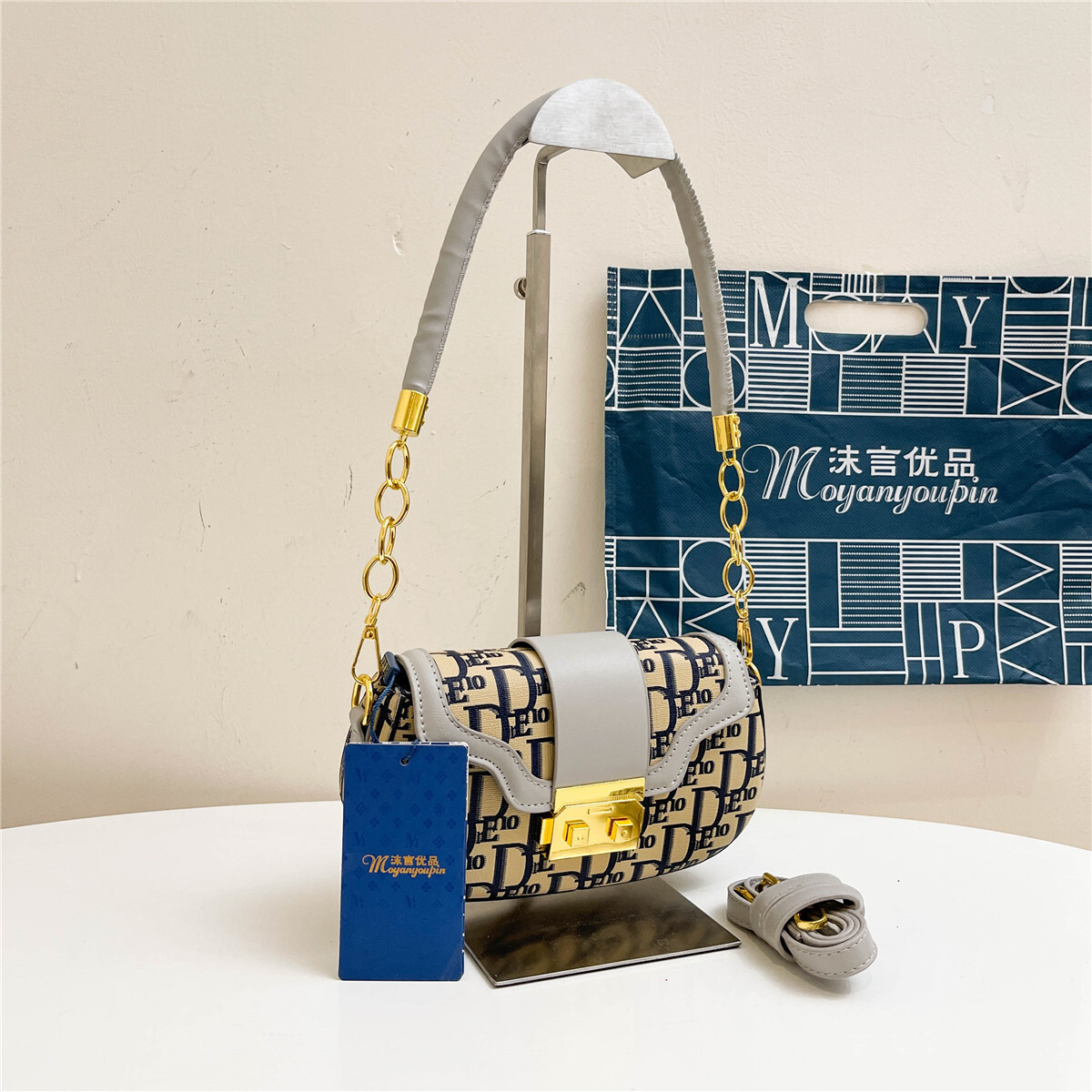 2025 Designer Bag Luxury Bag Saddle Bag For Women New Fashionable Versatile High-end Underarm Bag With Lettering Single Shoulder Crossbody Bag